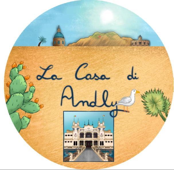 La Casa Di Andly Villa Palermo Eksteriør billede